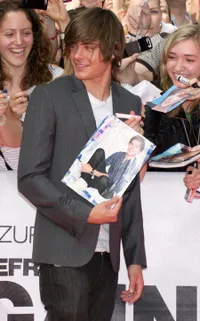 Zac Efron Premiere 17 Again di Berlin