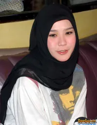 Zaskia Adya Mecca di Planet Hollywood Jakarta Selatan