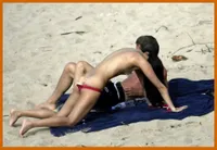 Zhang Ziyi di St Barth