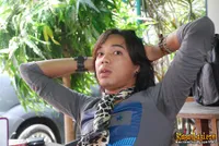 Zian Zigaz di Studio RCTI Kebon Jeruk