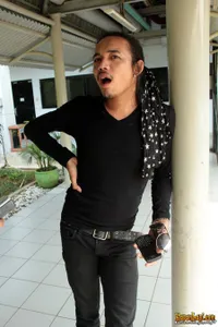 Zian Zigaz di Studio RCTI Kebon Jeruk Jakarta Barat