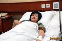 Zora Vidyanata Melahirkan Putri Pertama