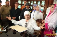 Foto Aa Gatot Brajamusti