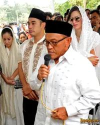 Foto Aburizal Bakrie