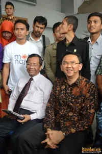Foto Ahok