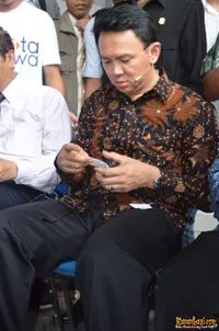 Foto Ahok