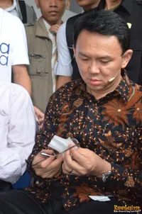 Foto Ahok