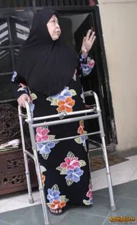 Foto Aminah Cendrakasih