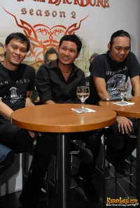 Foto Andra and The BackBone