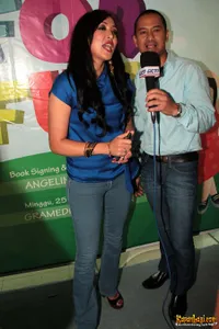 Foto Angelina Sondakh