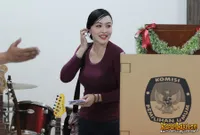 Foto Angelina Sondakh