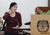 Foto Angelina Sondakh