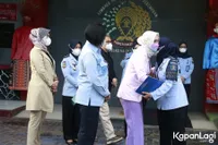 Foto Angelina Sondakh