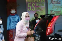 Foto Angelina Sondakh