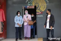 Foto Angelina Sondakh