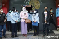 Foto Angelina Sondakh