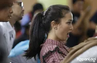 Foto Atiqah Hasiholan