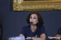 Foto Atiqah Hasiholan