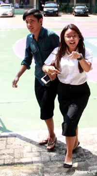 Foto Aurel Hermansyah