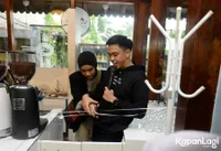 Foto Ayudia Bing Slamet