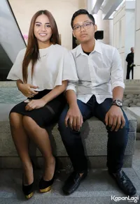 Foto Azriel  Hermansyah