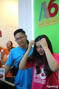 Foto Azriel  Hermansyah