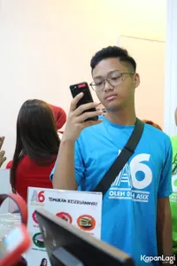 Foto Azriel  Hermansyah