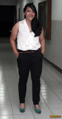 Foto Azzahra Sabina Tohir