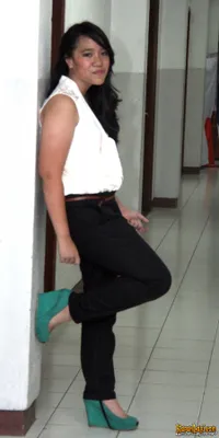 Foto Azzahra Sabina Tohir