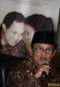 Foto BJ Habibie