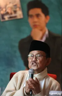 Foto BJ Habibie