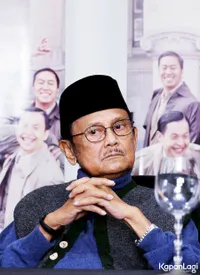 Foto BJ Habibie