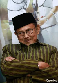 Foto BJ Habibie