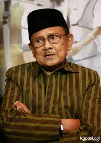 Foto BJ Habibie