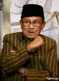 Foto BJ Habibie