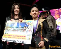 Foto Bagas Idola Cilik