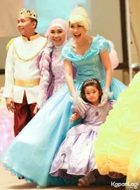 Foto Bilqis Khumairah Razak