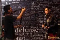 Foto Bondan Prakoso feat Fade2Black