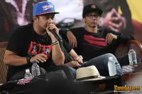 Foto Bondan Prakoso feat Fade2Black