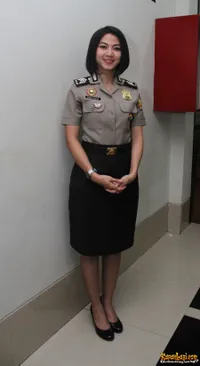 Foto Brigadir Dara Intan