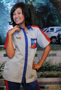 Foto Caroline Mendeng