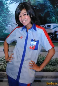 Foto Caroline Mendeng