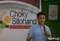 Foto Choky Sitohang