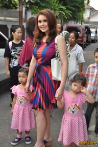 Foto Cindy Claudia Harahap