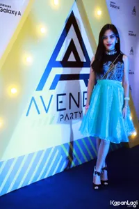 Foto Citra Natasya Host