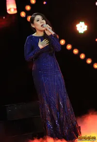 Foto Clarissa X Factor