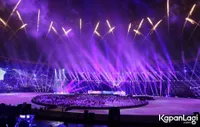 Foto Closing Ceremony Asian Games 2018