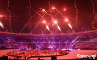 Foto Closing Ceremony Asian Games 2018