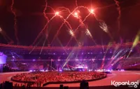 Foto Closing Ceremony Asian Games 2018