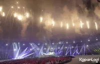 Foto Closing Ceremony Asian Games 2018